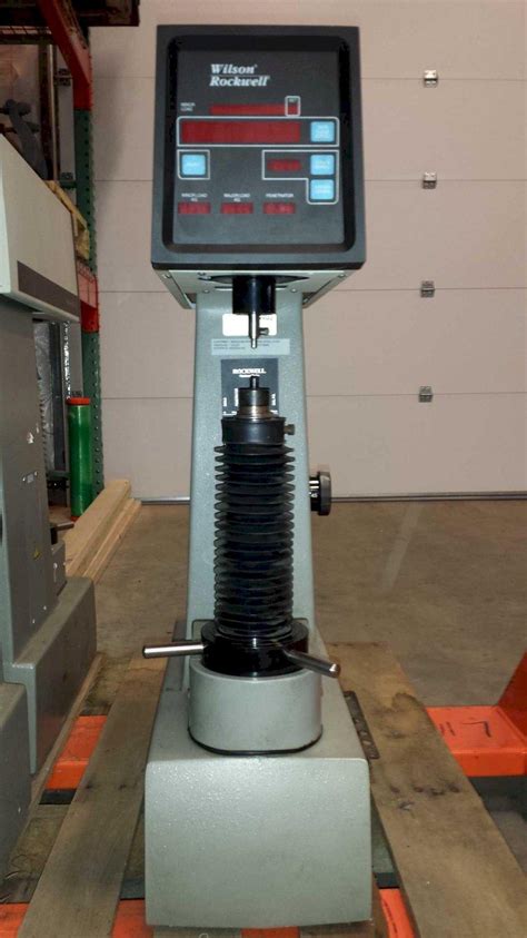 manual rockwell hardness tester|wilson rockwell hardness tester models.